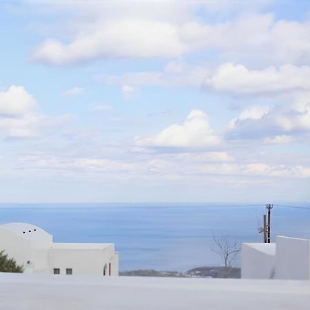 피로스테파니 Rising Sun House Santorini 아파트 외부 사진
