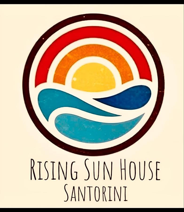 피로스테파니 Rising Sun House Santorini 아파트 외부 사진