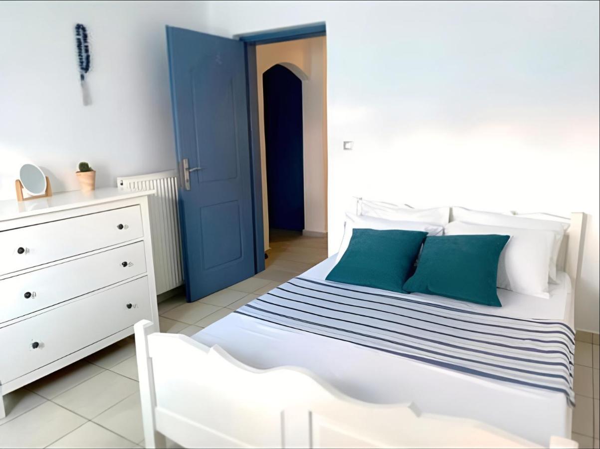 피로스테파니 Rising Sun House Santorini 아파트 외부 사진